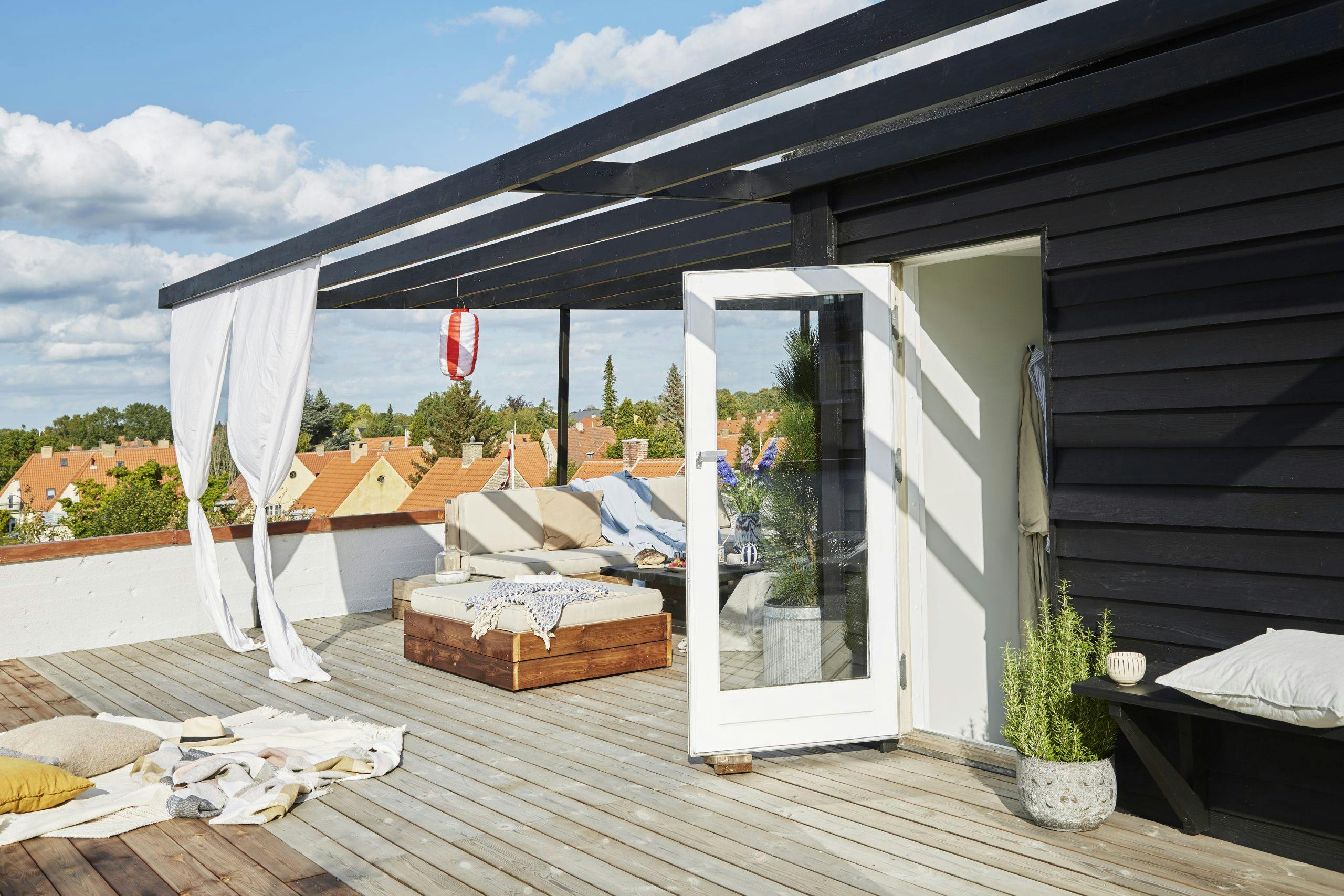 terrassebom210615 Takterrasse på flatt tak